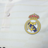 2014/15 RM Home White Retro Player Version Soccer Jersey 球员版