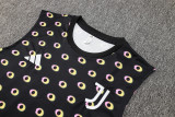 2025 JUV Black Vest Training Jersey(A Set)