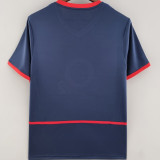 2002/04 ARS Away Blue Retro Soccer Jersey