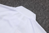 2025/26 JUV White Jacket Tracksuit