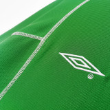 2002 Ireland Home Green Retro Soccer Jersey