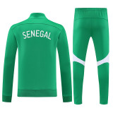 2026 Senegal Green Jacket Tracksuit