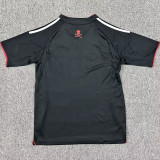 2025/26 Orlando Pirates Home Black Fans Soccer Jersey 奥兰多海盗