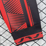 1995/1996 Frankfurt Home Red Black Retro Long Sleeve Jersey