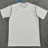 2025 RM White Retro Style Soccer Jersey