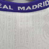 1996/97 RM White Third Retro Soccer Jersey
