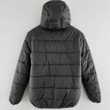 2022/23 Corinthians Black Cotton Jacket 白色标