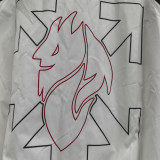 2025/26 AC White Windbreaker