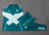 2025 Cruzeiro Green Kids Sweater Tracksuit