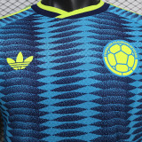 2026/27 Colombia Away Player Version Soccer Jersey