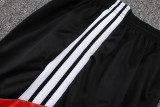 2026/27 Germany Red Vest Training Jersey (A Set)