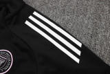 2025/26 Inter Miami Black Jacket Tracksuit