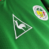 2002 Senegal Home Green Retro Soccer Jersey