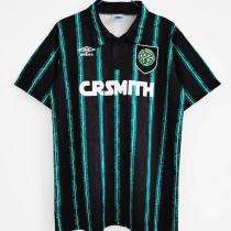 1992/93 Celtic Away Retro Soccer Jersey