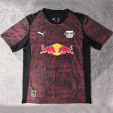 2025/26 RB L Third Fans Soccer Jersey   白标  莱比锡红牛
