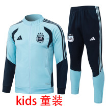 2026/27 Argentina Light Blue Kids Jacket Tracksuit