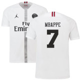 MBAPPE #7 PSG JD 1:1 Quality White Fans Jersey 2018/19 ★★