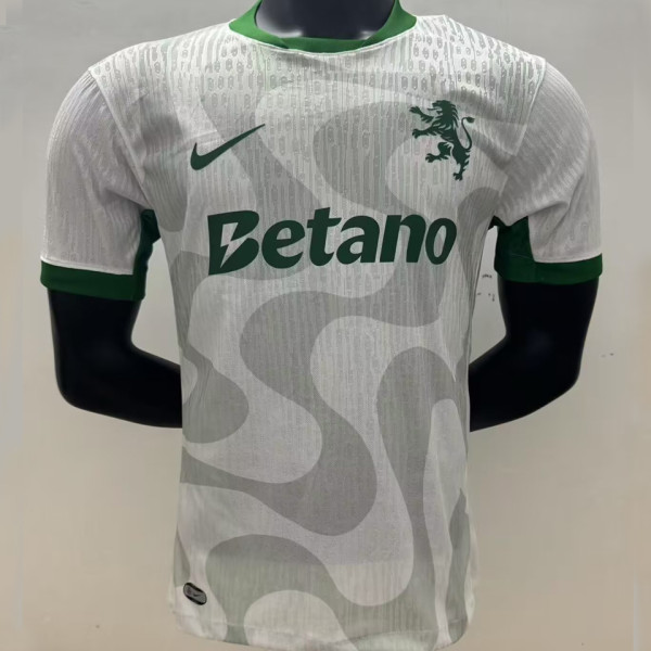 2025/26 Sporting Lisbon Third Player Version Soccer Jersey 里斯本