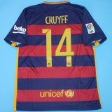 2015/16 BA Home Retro Soccer Jersey