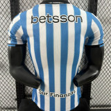 2024/25 Racing Home Player Version Jersey 胸有一行大广告