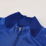 2026 AD Blue Jacket Tracksuit