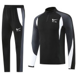 2026 Nk~ Black Jacket Tracksuit