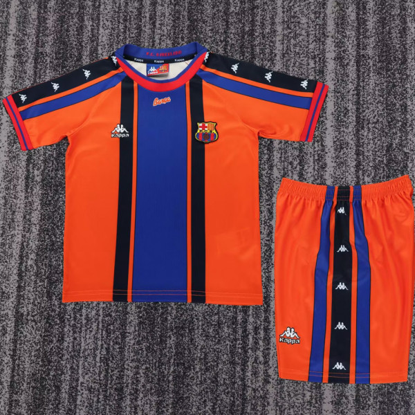 1997/1998 BA Away Retro Kids Soccer Jersey