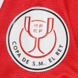 COPE DE REY FINAL Patch 2023/24 西班牙国王杯决赛 字和章 毕巴用  You can buy it alone OR tell us which jersey to print it on (You can buy it alone OR tell us which jersey to print it on. )
