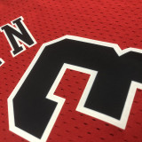 Bulls JORDAN #23 Retro Red NBA Girl Jersey