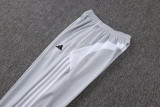 2025/26 RM Grey White Kids Jacket Tracksuit