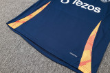 2025 M Utd Sapphire Blue Training Jersey(A Set)