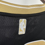 2025 Mavericks  MORANT #12  Black Honor Edition NBA Jerseys