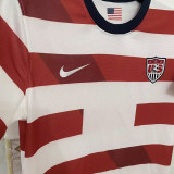 2013 U.S Home Retro Soccer Jersey