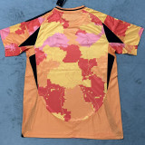 2025/26 Paris FC Away Orange Fans Soccer Jersey
