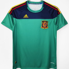 2010 Spain Goalkeeper Retro Soccer Jersey