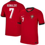 2024/25 Portugal 1:1 Quality Home Red Fans Soccer Jersey