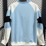 2026 Man City Home Blue And White Training Sweater