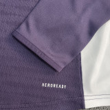 2026 M Utd Lavender Training Sweater
