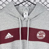 2014/2015  BFC Grey Retro Hoody