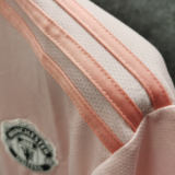 2018/19 M Utd Away Pink Retro Soccer Jersey