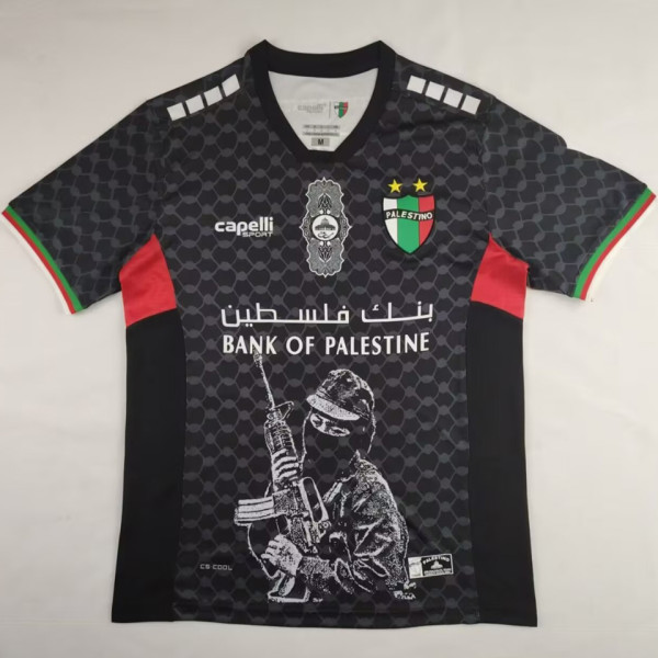 2024/25 Palestino Away Special edition Fans Soccer Jersey