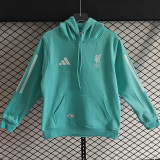 2026 LFC x AD Light Green Hoody 白三边