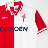 2001/2002 Celta Away Retro Soccer Jersey