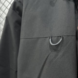 2026/27 AD Black Outdoor Windbreaker  Y001