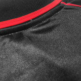 1998/99 AC Milan Third Black Retro Soccer Jersey
