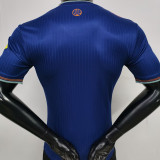 2025/26 Newcastle Third Royal Blue Player Version Soccer Jersey