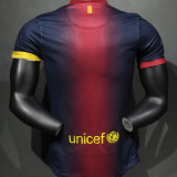 2012/13 BA Home Retro Player Version Soccer Jersey 球员版
