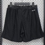 2024/25 Argentina 50th Anniversary Player Version Black Shorts Pants 球员版
