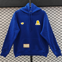 2026 Roma Blue Retro Style Hoody