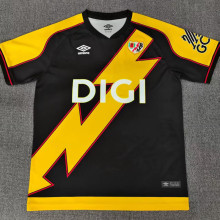 2025/26 Vallecano Third Black Fans Soccer Jersey